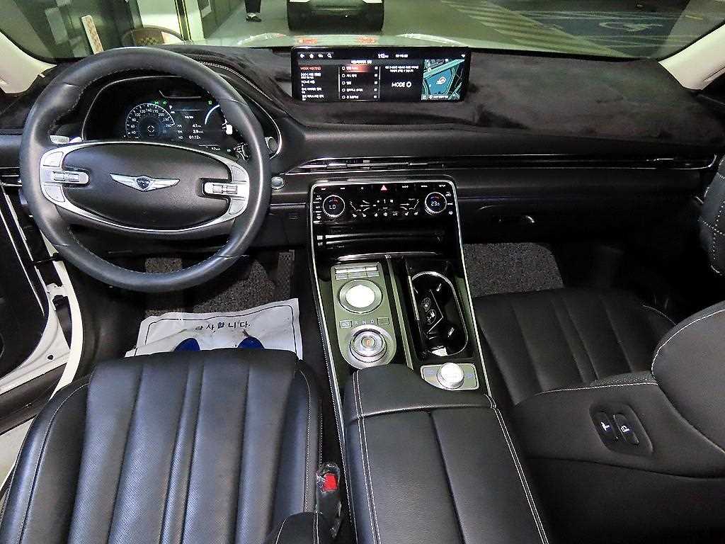 2020 Genesis GV80 Diesel Blanco - Miniatura 10