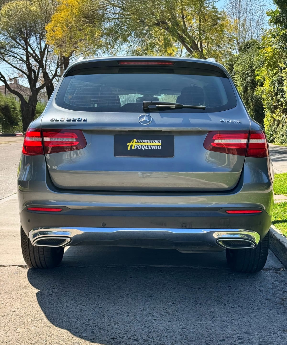 2018 Mercedes-Benz GLC 220 2.1 - Miniatura 2