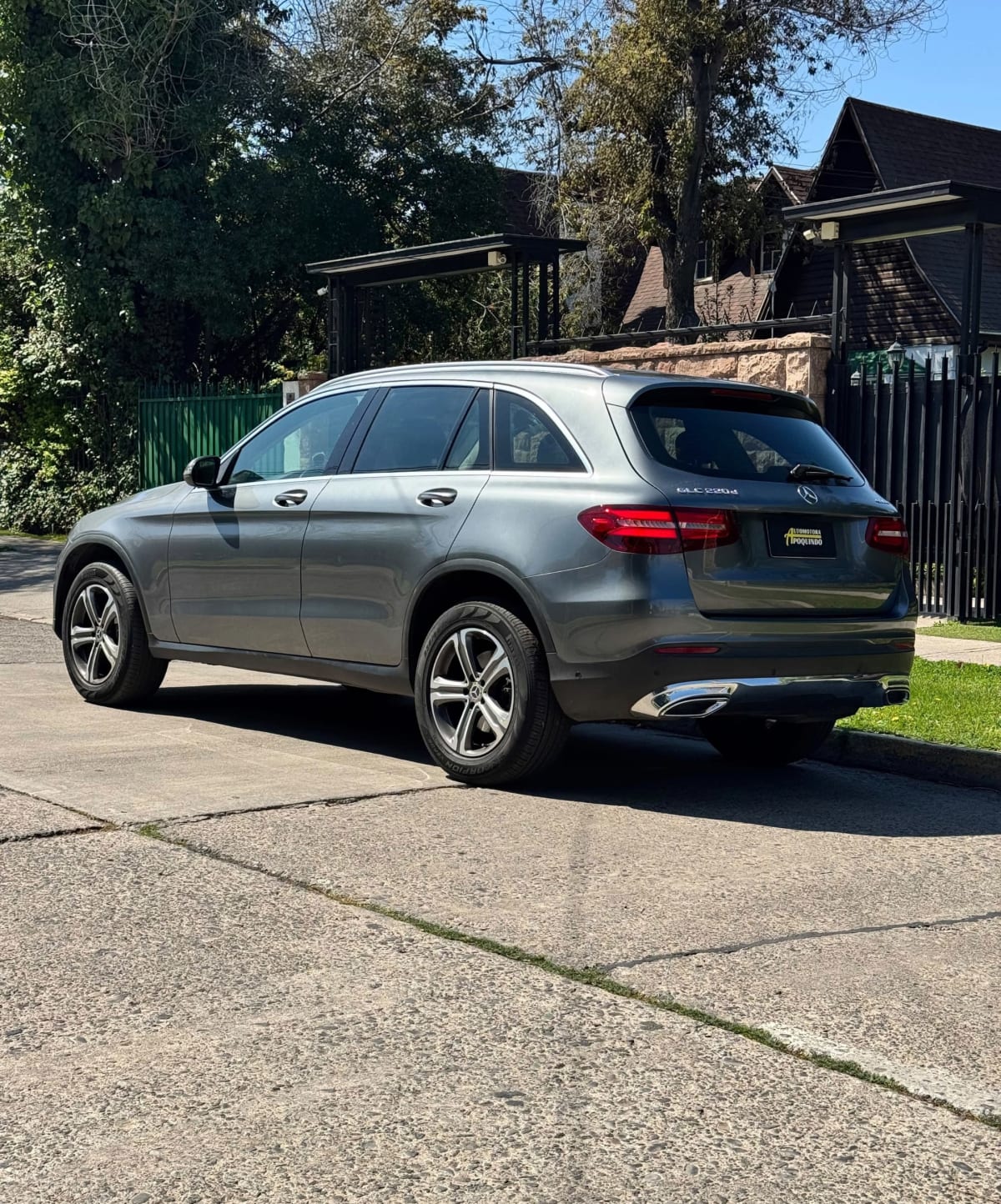 2018 Mercedes-Benz GLC 220 2.1 - Miniatura 9