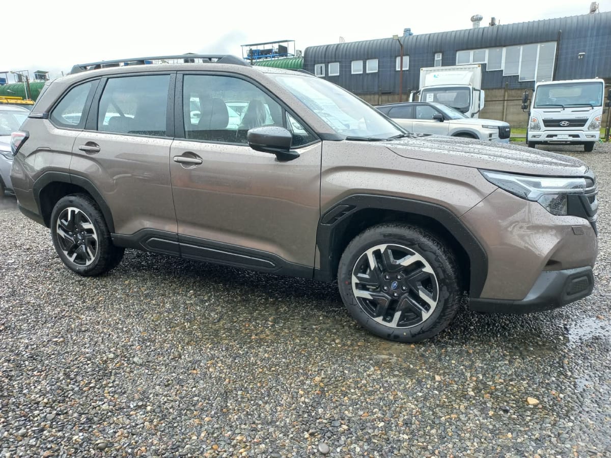 2027 Subaru ALL NEW - Imagen 1