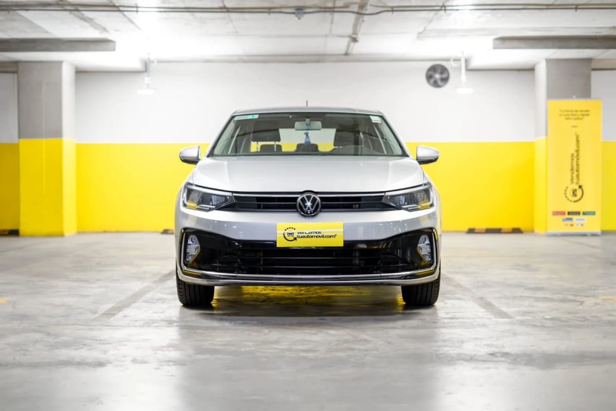 2024 Volkswagen Virtus TSI Plata - Miniatura 2