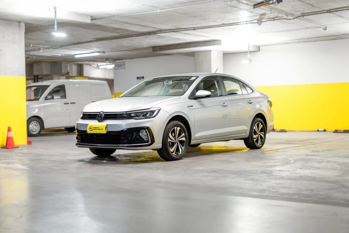 2024 Volkswagen Virtus TSI Plata - Miniatura 3