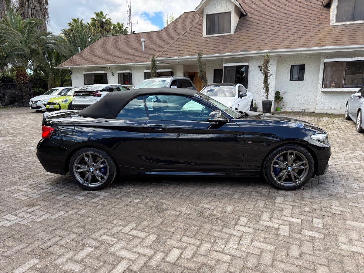 2018 BMW M240I Negro - Miniatura 3