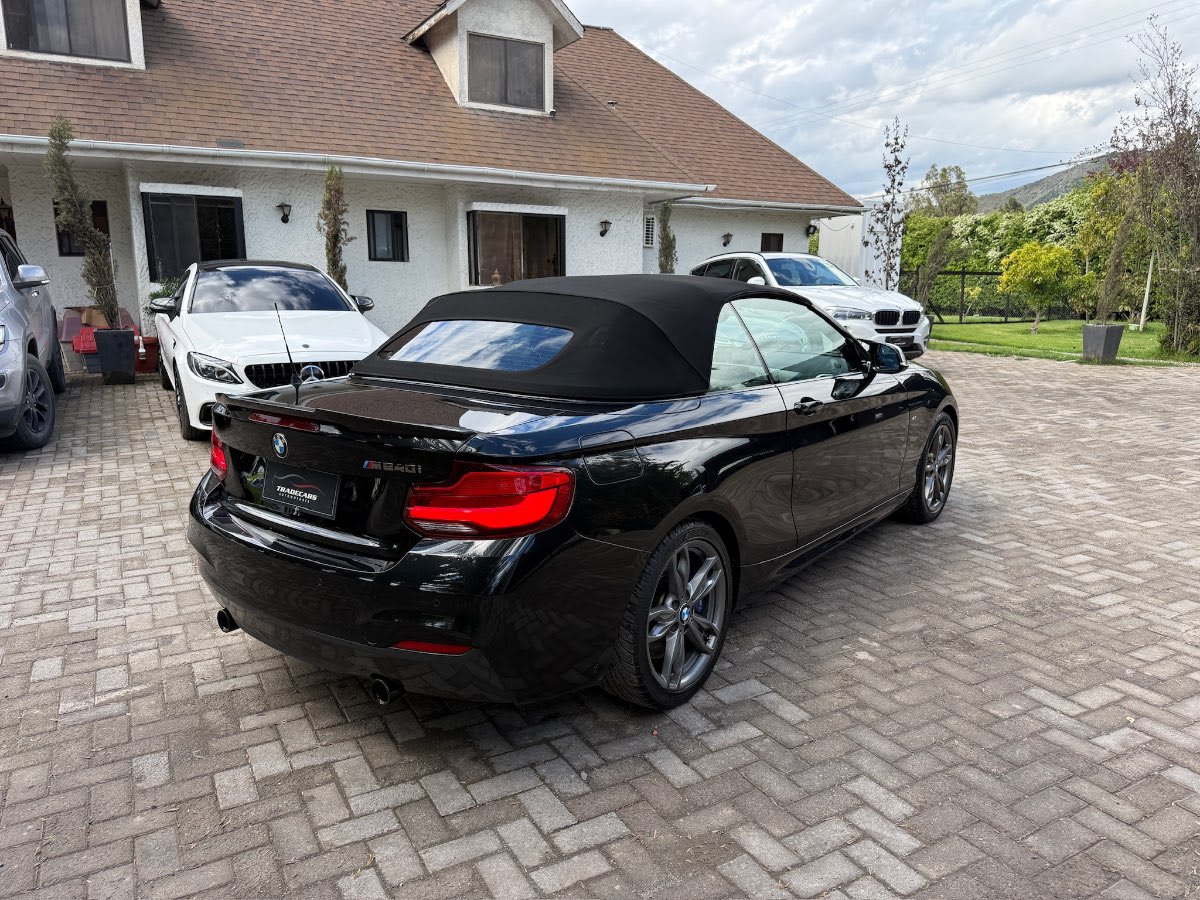 2018 BMW M240I Negro - Miniatura 4