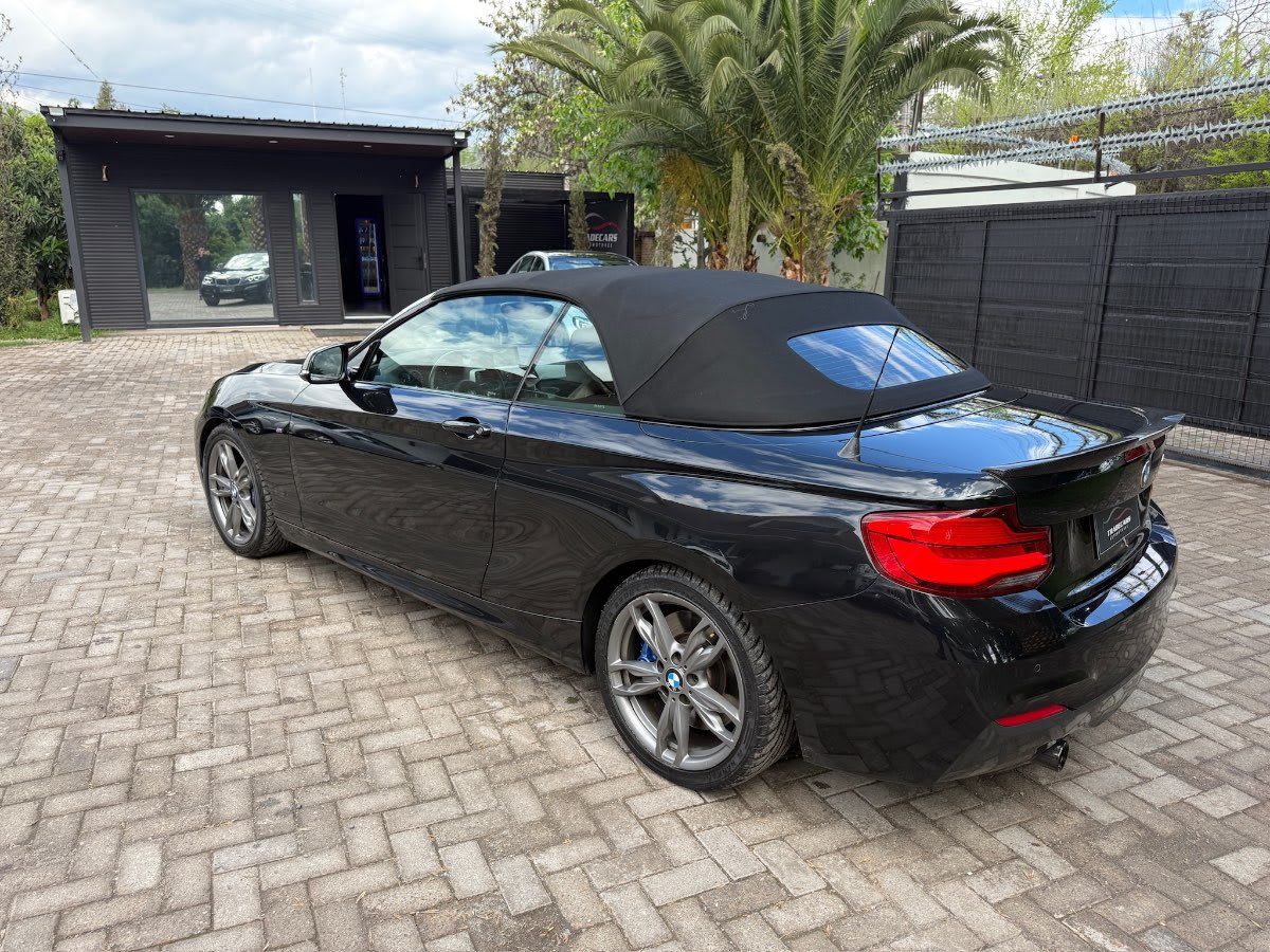 2018 BMW M240I Negro - Miniatura 6