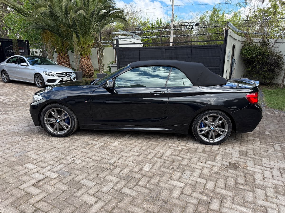 2018 BMW M240I Negro - Miniatura 7