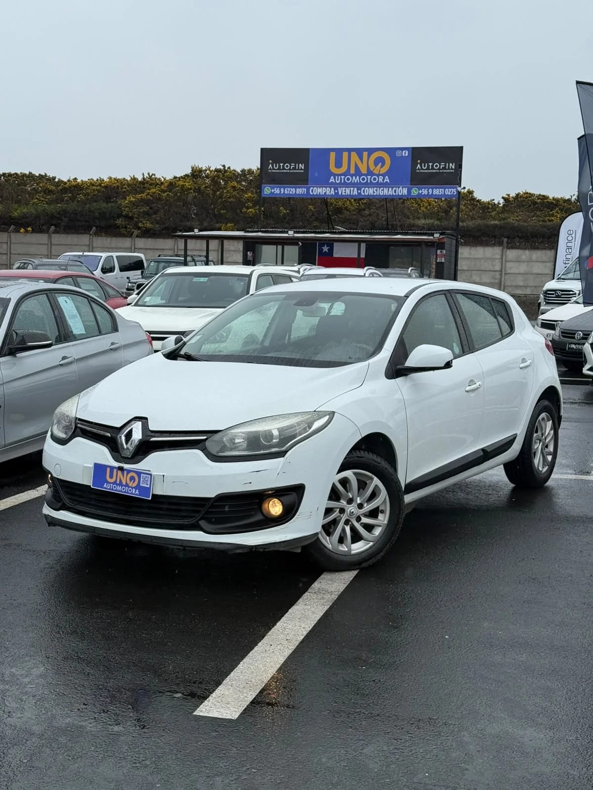 2016 Renault Megane - Imagen 1