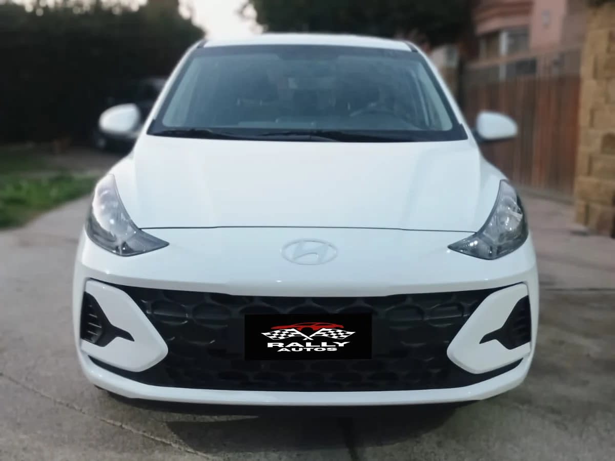 2025 Hyundai Grand I10 1.2 Blanco - Miniatura 2