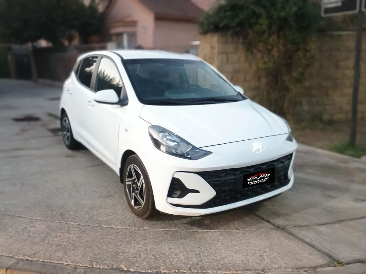 2025 Hyundai Grand I10 1.2 Blanco - Miniatura 9