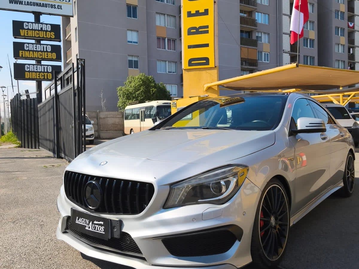 2016 Mercedes-Benz Cla MERCEDES BENZ 2.0 Plata - Miniatura 3