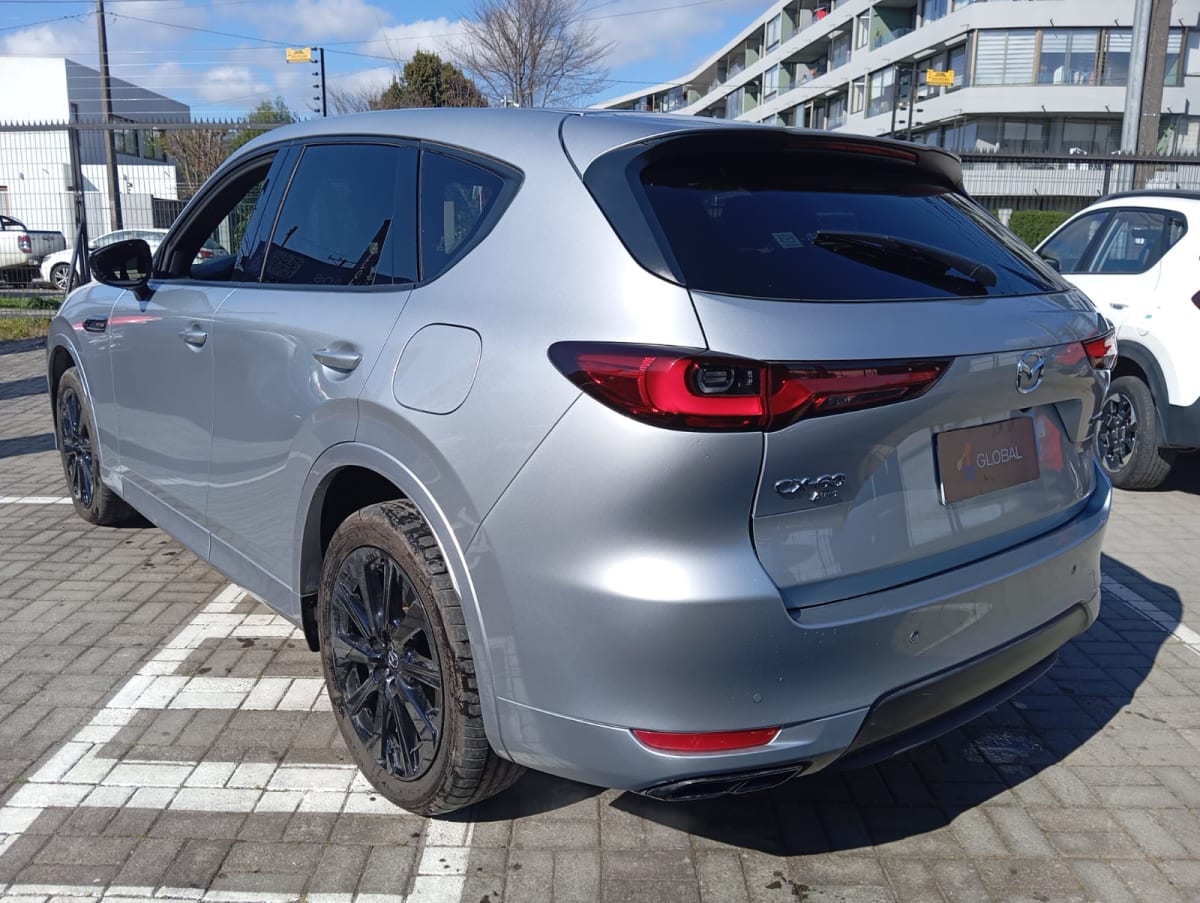 2024 Mazda Cx60 Premium Sport Plata - Miniatura 2