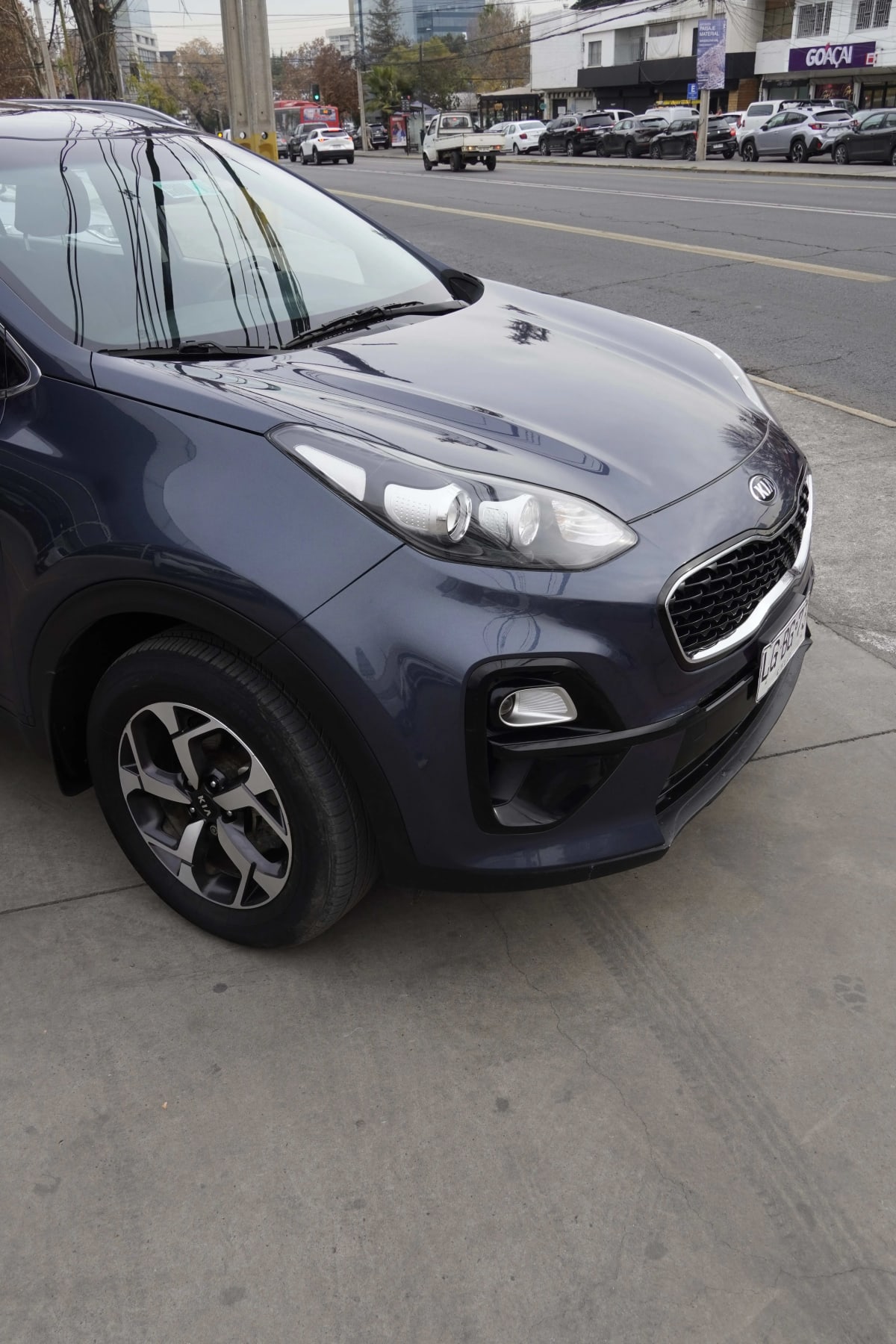 2019 Kia SPORTAGE 2 Gris - Miniatura 2