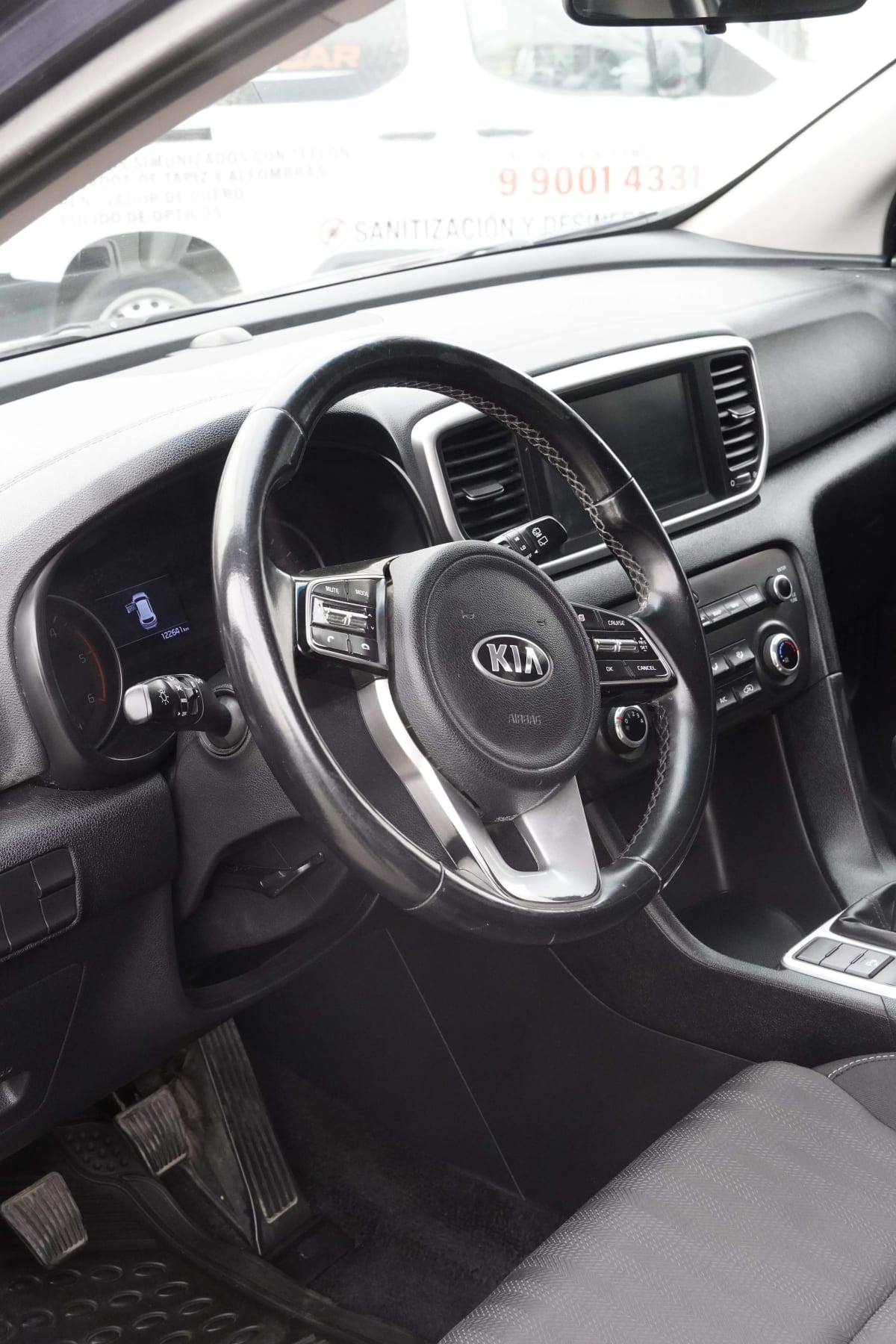 2019 Kia SPORTAGE 2 Gris - Miniatura 8