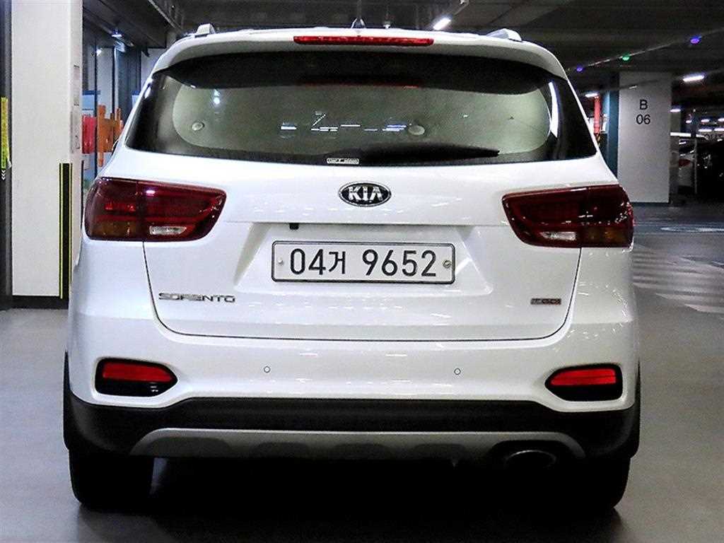 2018 Kia Sorento Gasoline Blanco - Miniatura 5