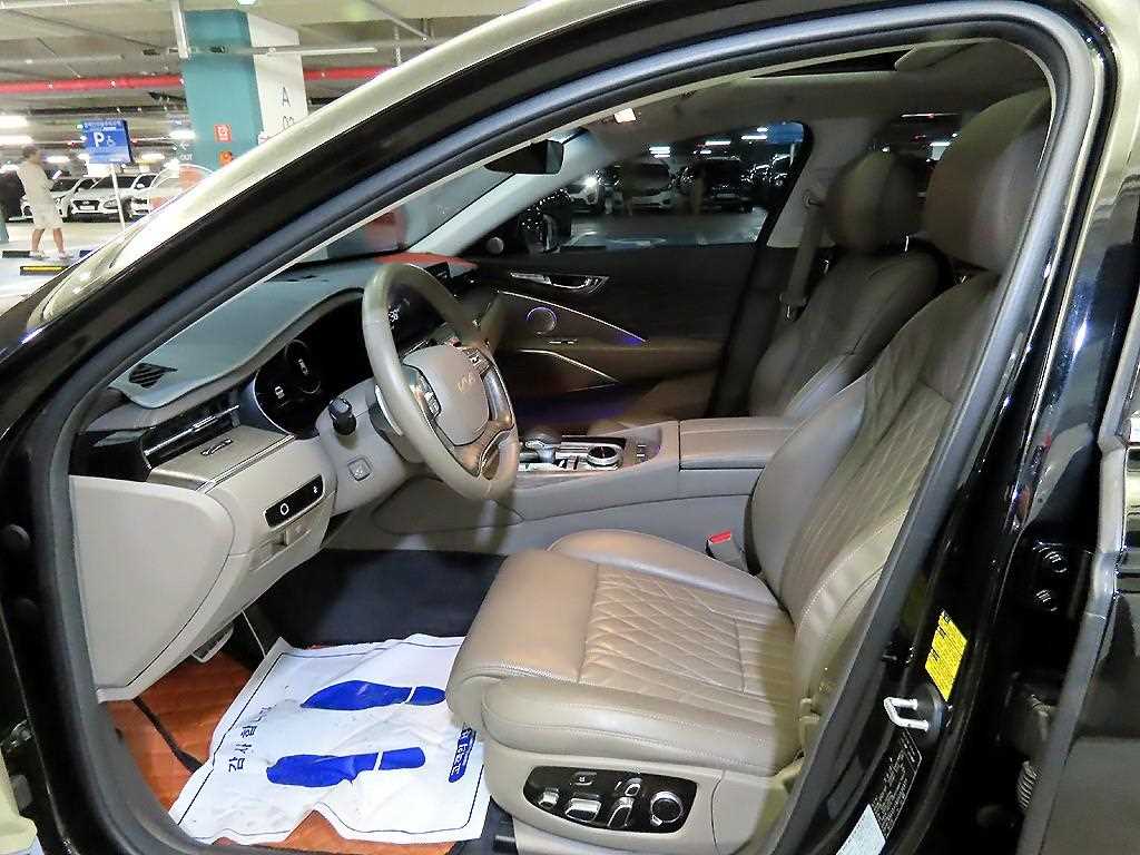 2022 Kia K9 2nd Negro - Miniatura 6