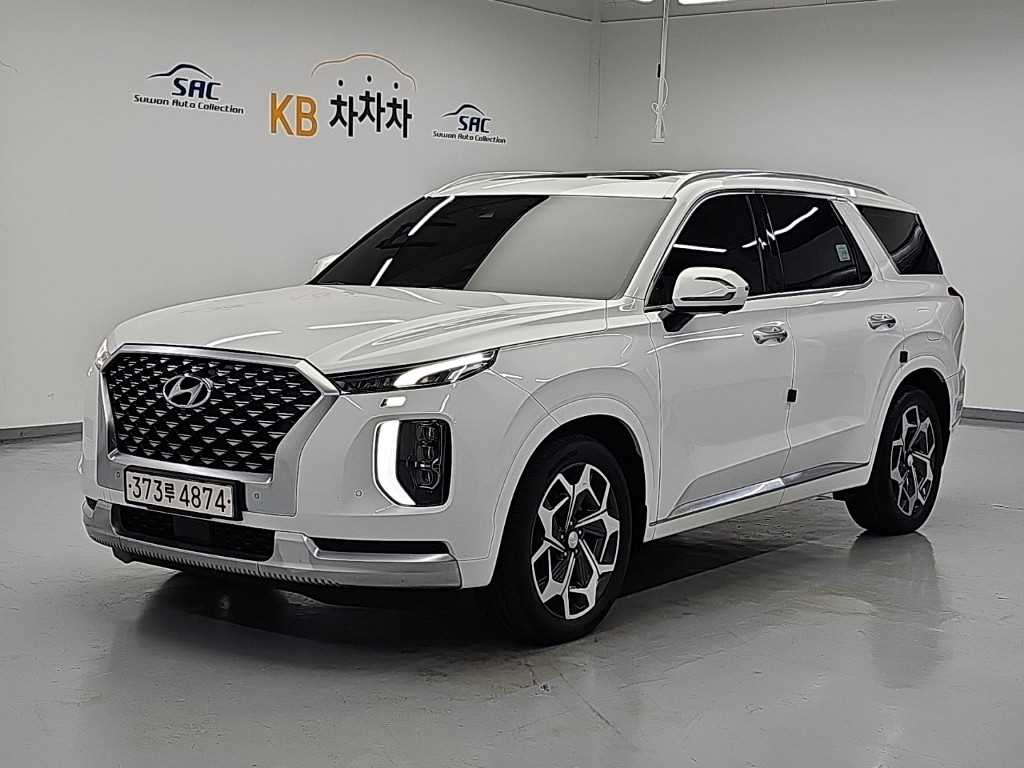 2021 Hyundai Palisade Diesel - Imagen 1