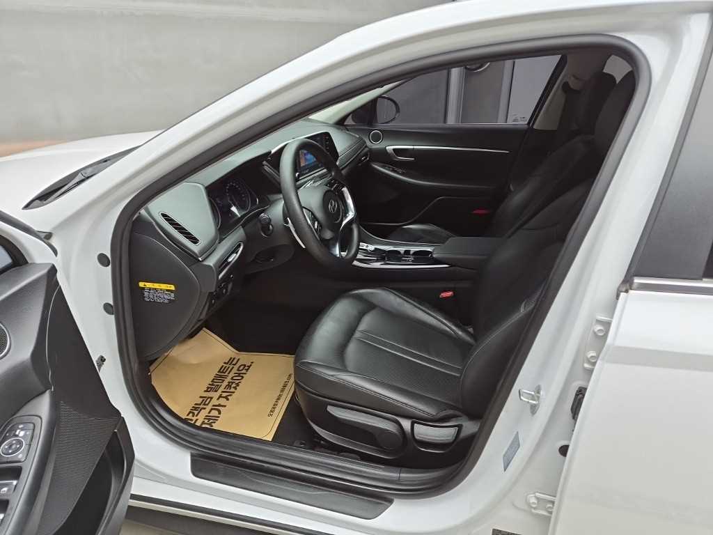 2020 Hyundai Sonata Ref 428628 Diesel Blanco - Miniatura 5