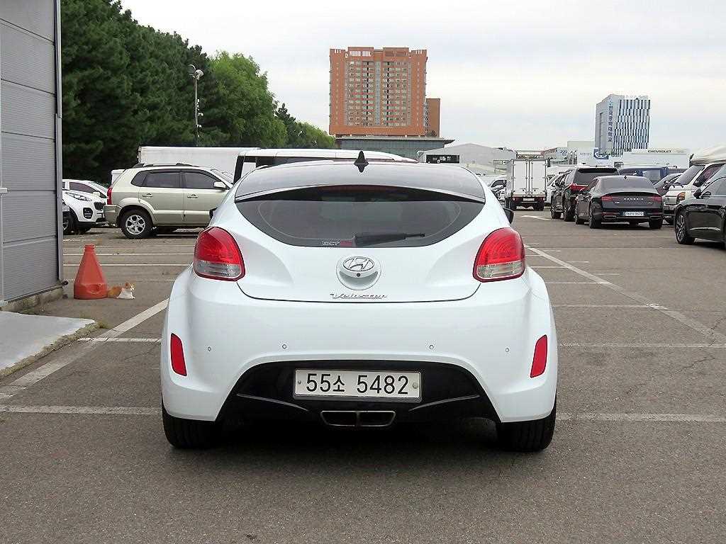 2014 Hyundai Veloster Ref 428622 Gasoline - Miniatura 3
