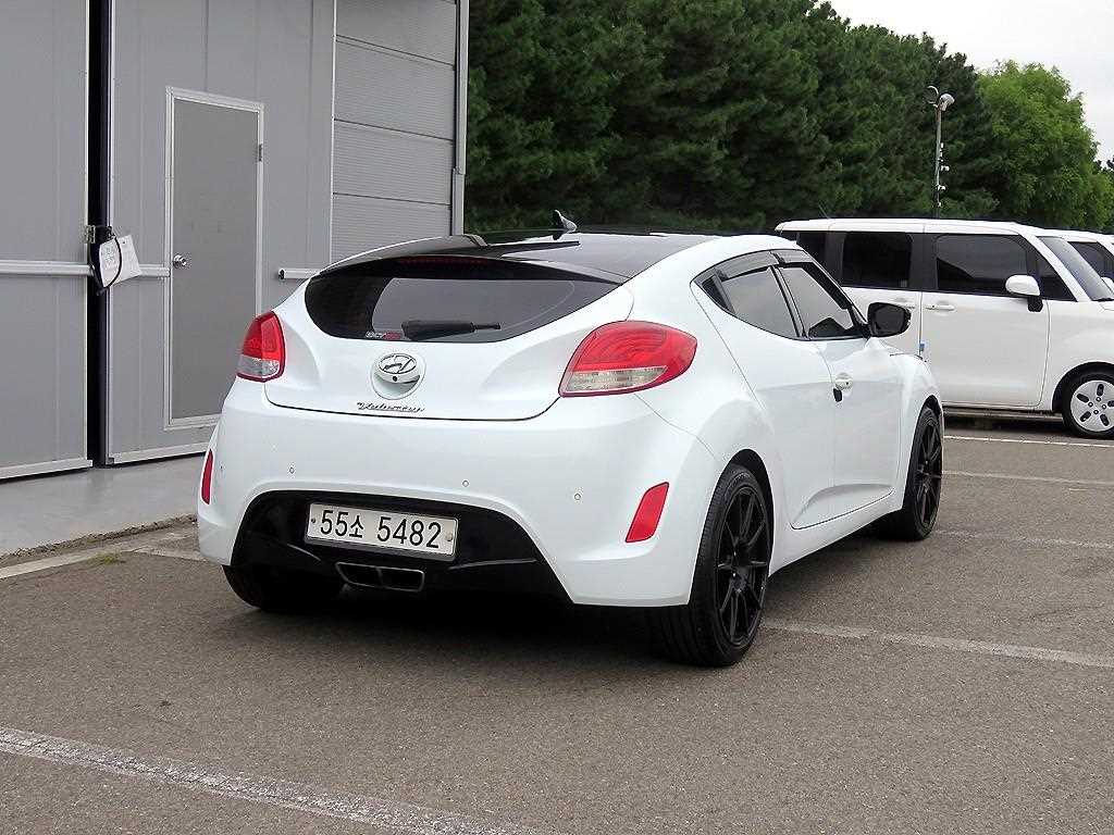 2014 Hyundai Veloster Ref 428622 Gasoline - Miniatura 4