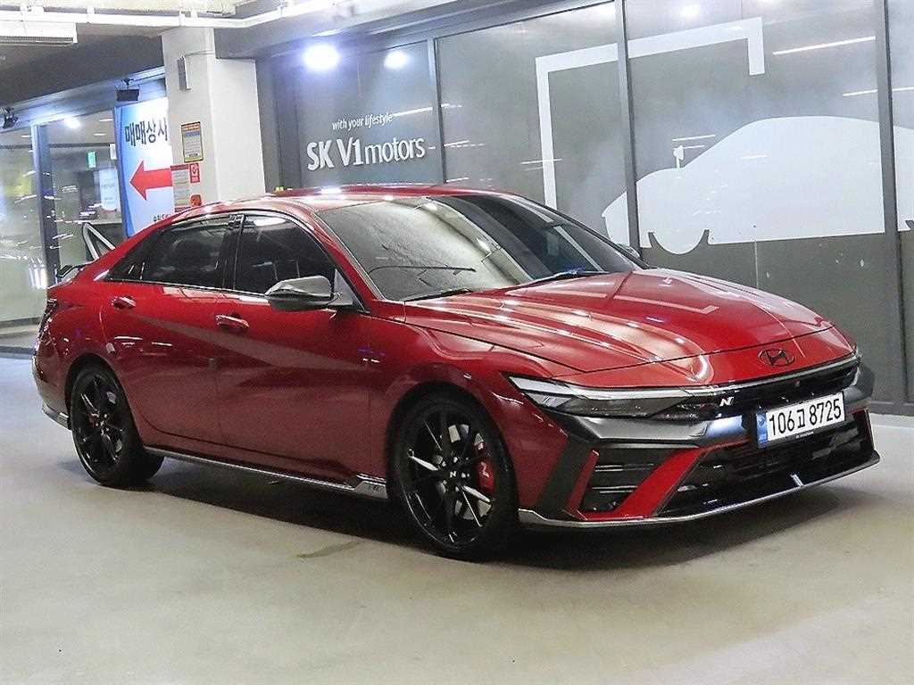 2024 Hyundai Avante avante(CN7) Rojo - Imagen 1