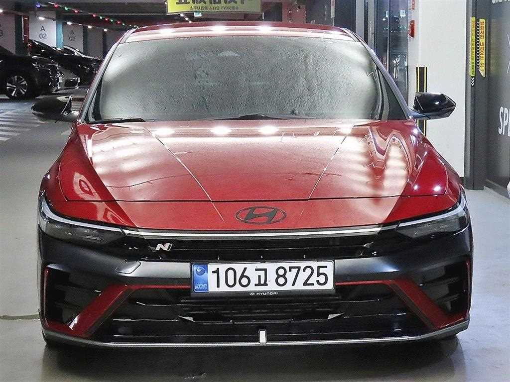 2024 Hyundai Avante avante(CN7) Rojo - Miniatura 2