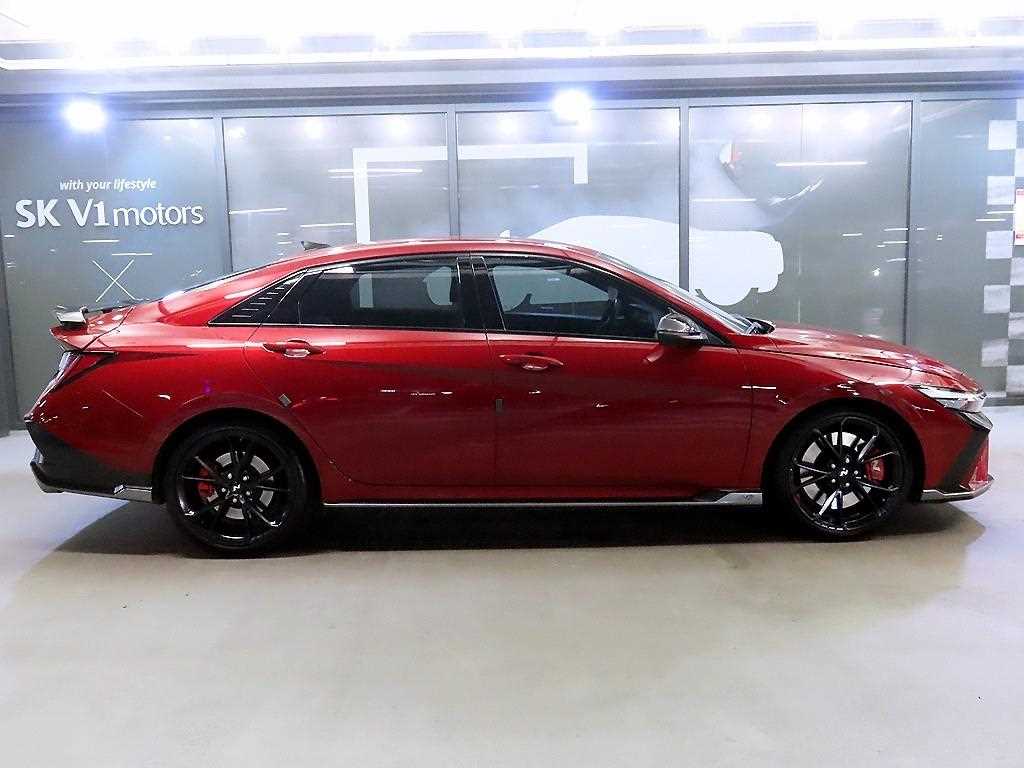 2024 Hyundai Avante avante(CN7) Rojo - Miniatura 3
