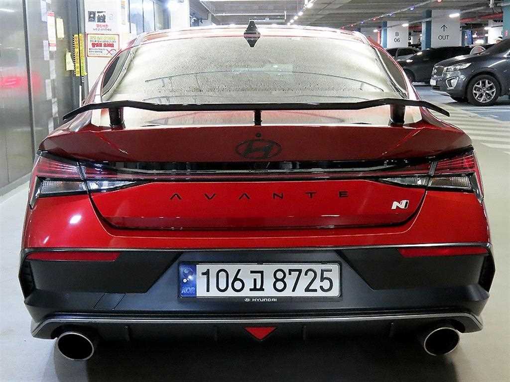 2024 Hyundai Avante avante(CN7) Rojo - Miniatura 5