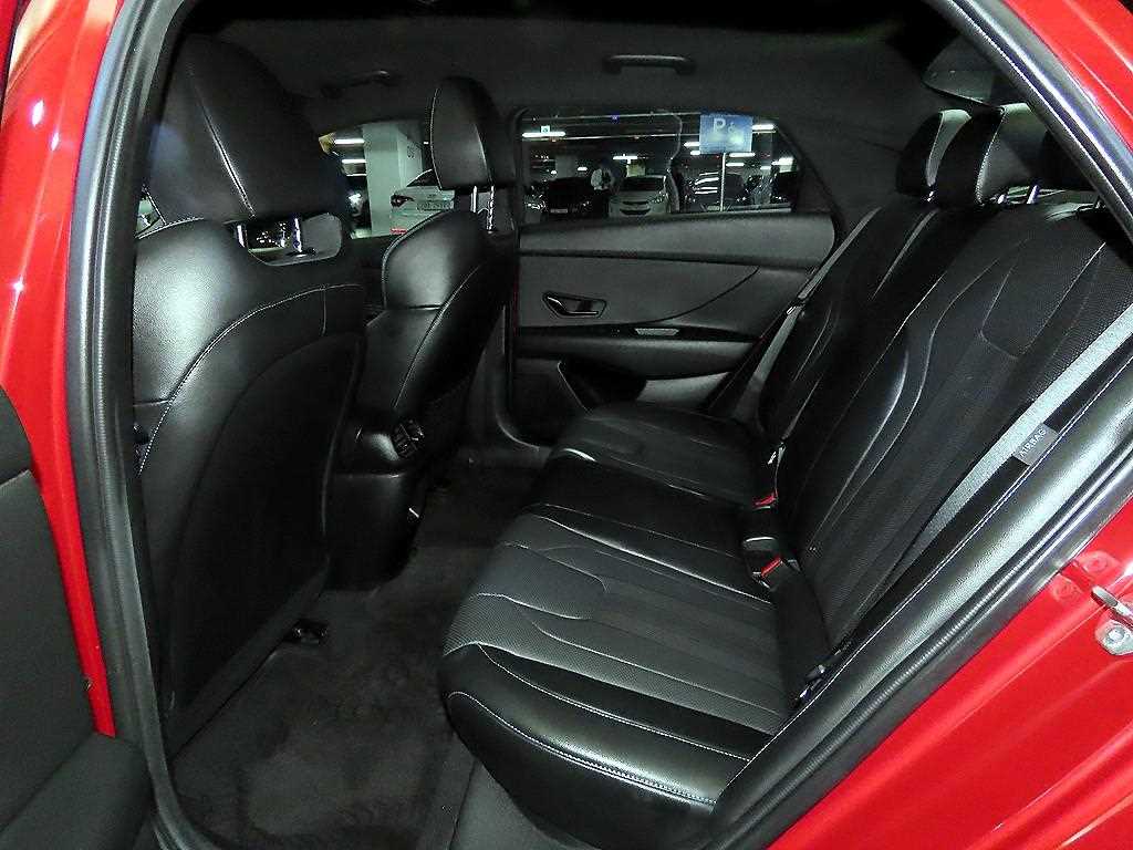 2024 Hyundai Avante avante(CN7) Rojo - Miniatura 7