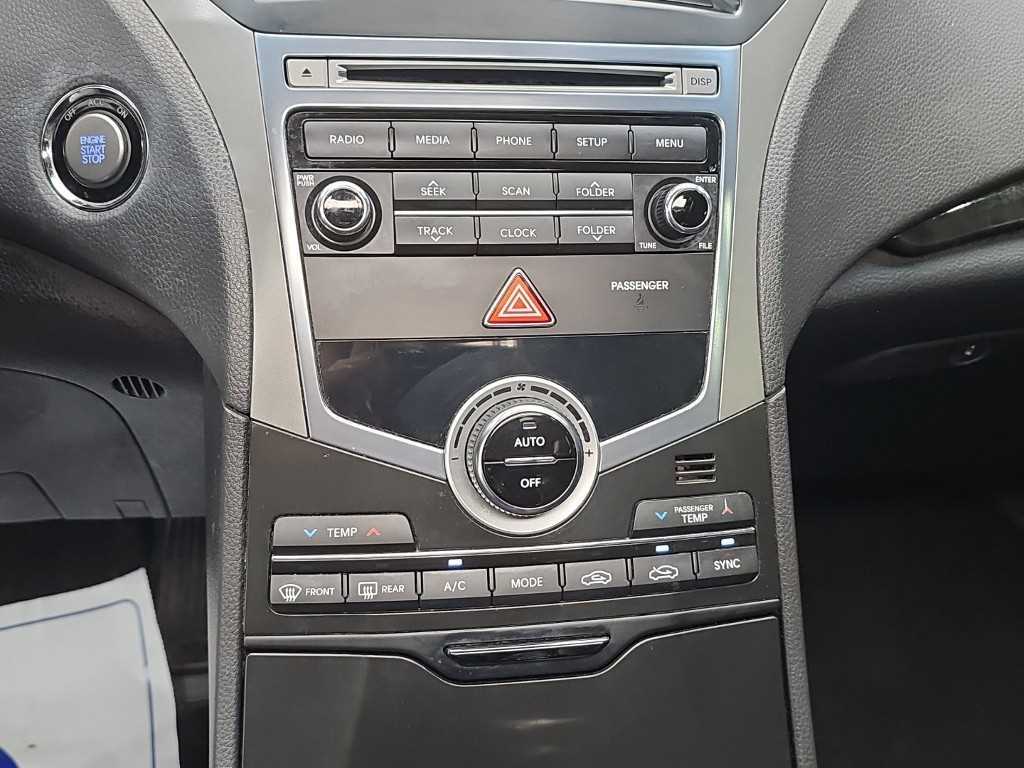 2015 Hyundai Grandeur Ref 428594 Diesel Blanco - Miniatura 8