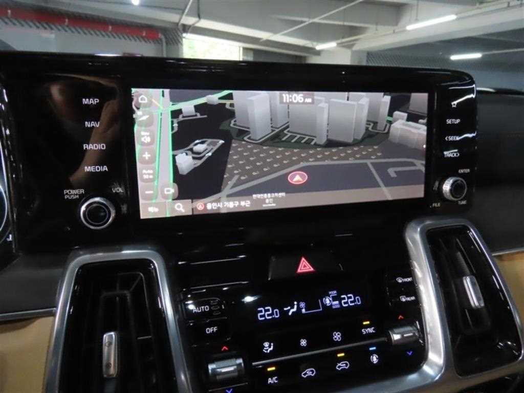 2023 Kia Sorento Generation Blanco - Miniatura 8
