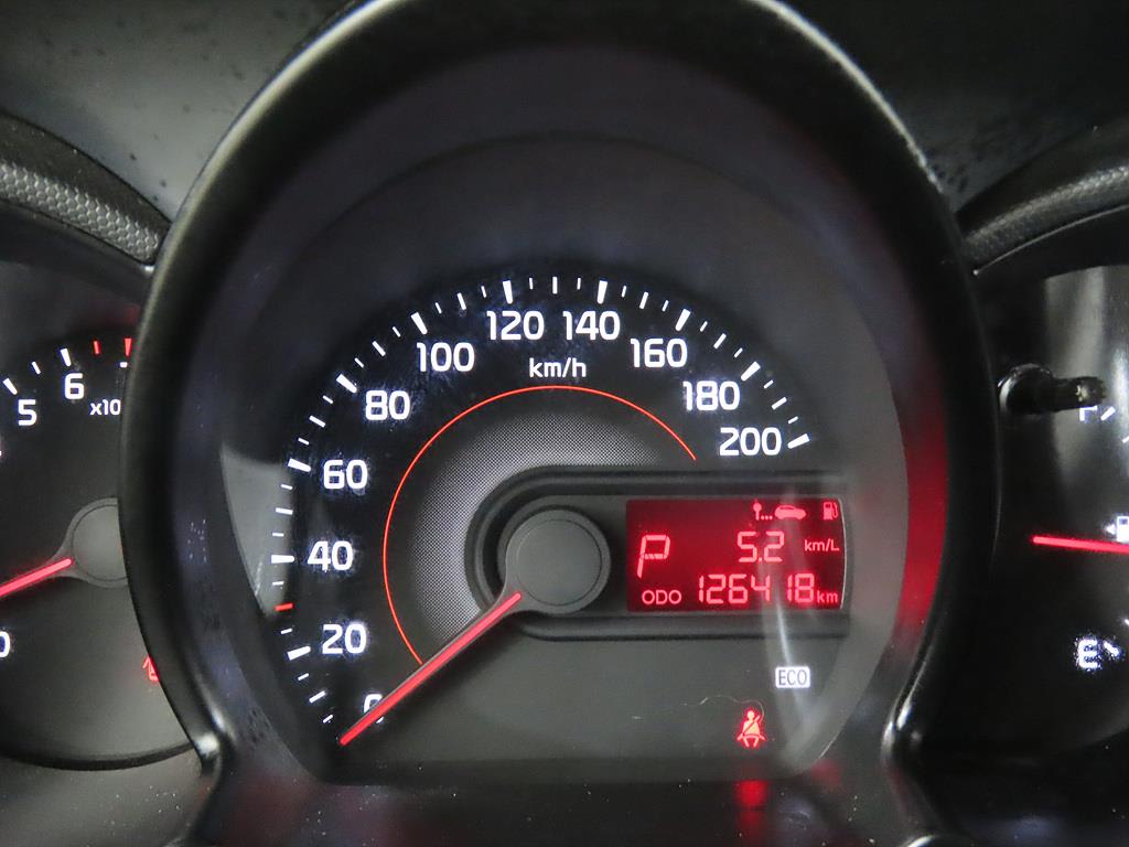 2016 KIA Ray Ref 428614 Gasoline Blanco - Miniatura 9