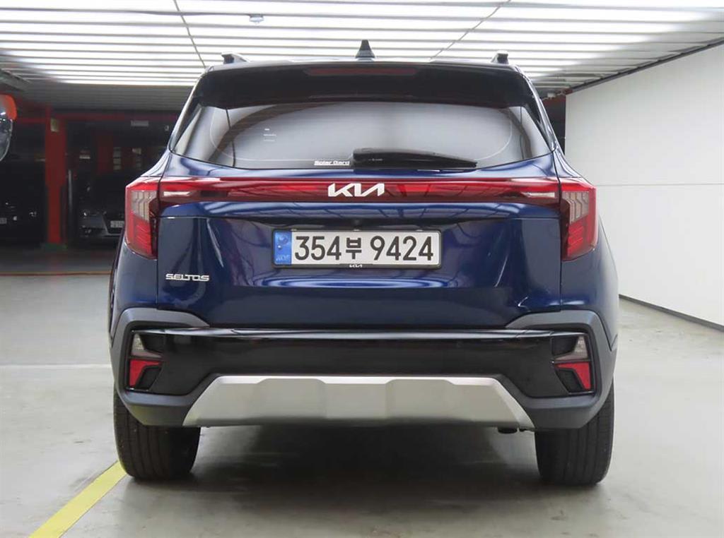 2023 Kia Seltos Gasoline Azul - Miniatura 3