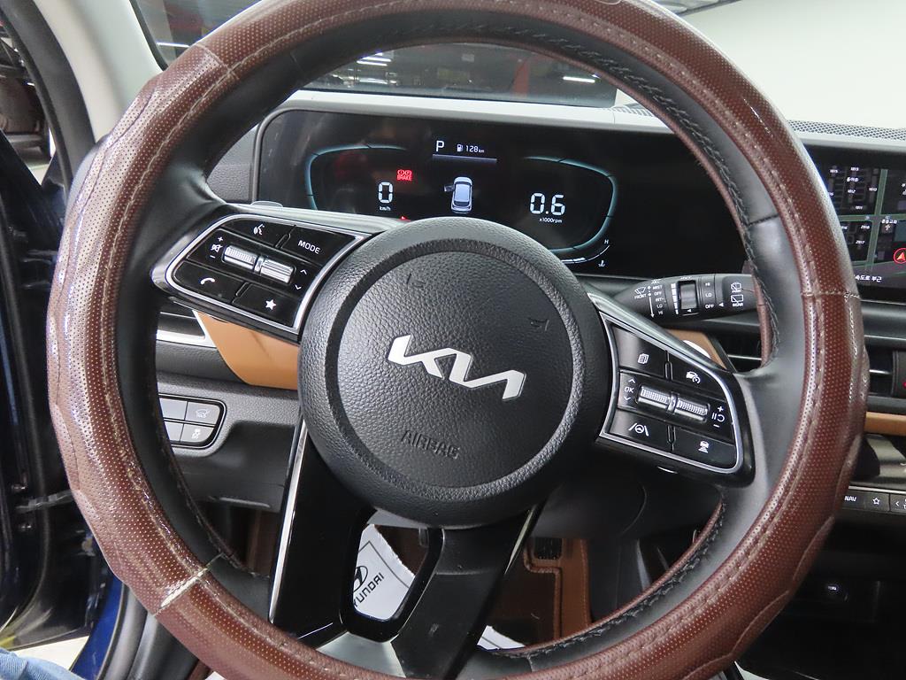 2023 Kia Seltos Gasoline Azul - Miniatura 8