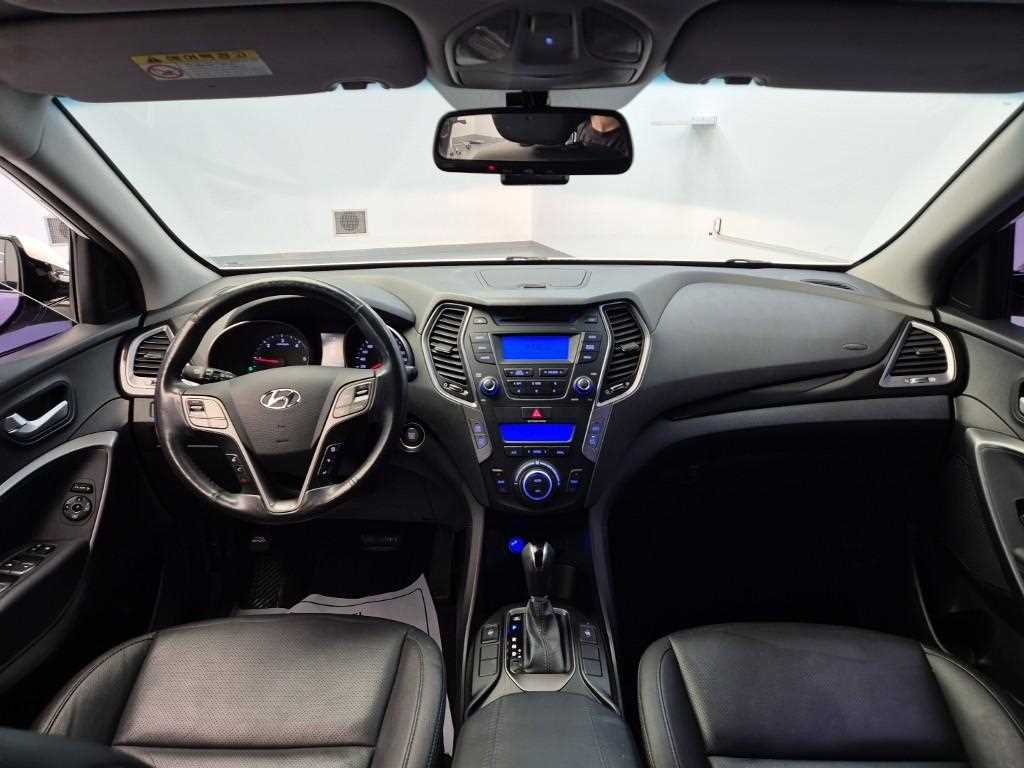 2015 Hyundai Santa Fe DM Blanco - Miniatura 7