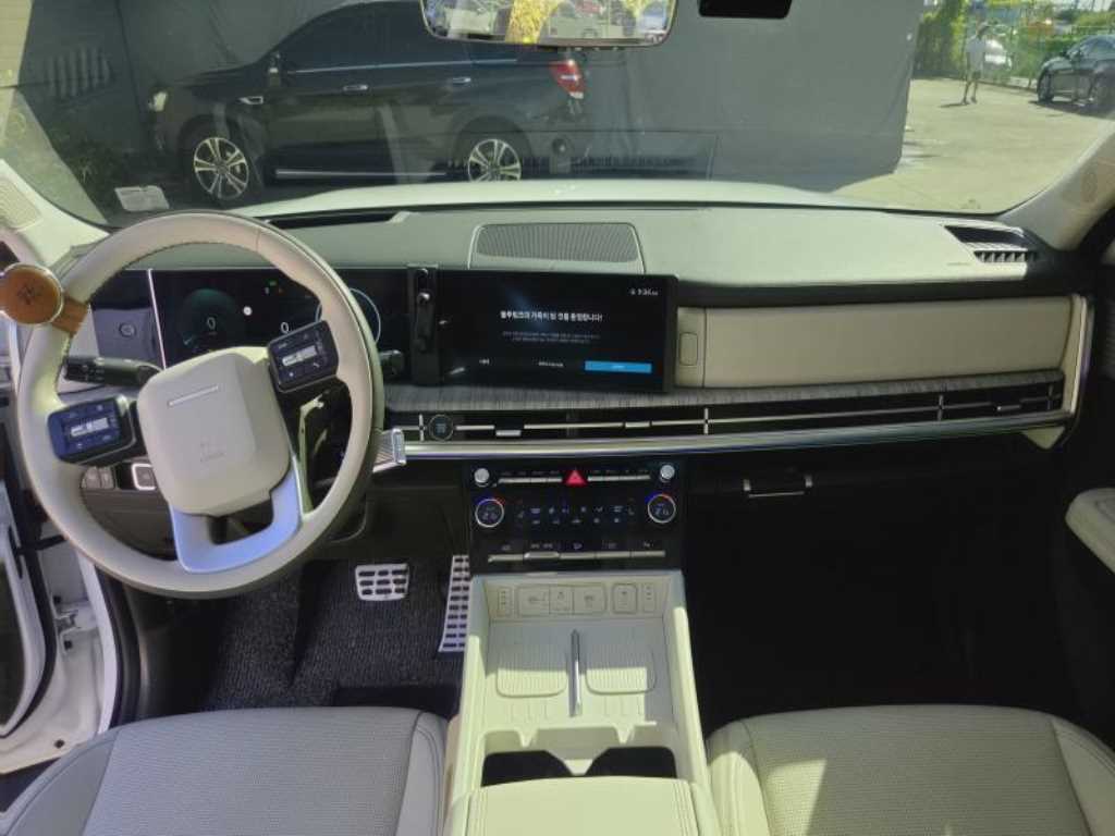 2024 Hyundai Santa Fe Hybrid Blanco - Imagen 1