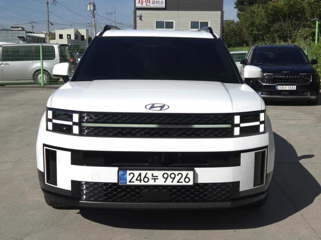 2024 Hyundai Santa Fe Hybrid Blanco - Miniatura 2
