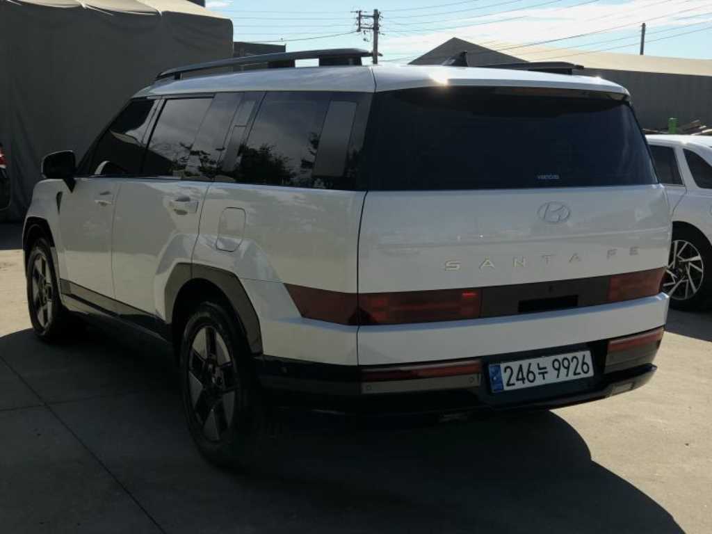 2024 Hyundai Santa Fe Hybrid Blanco - Miniatura 3