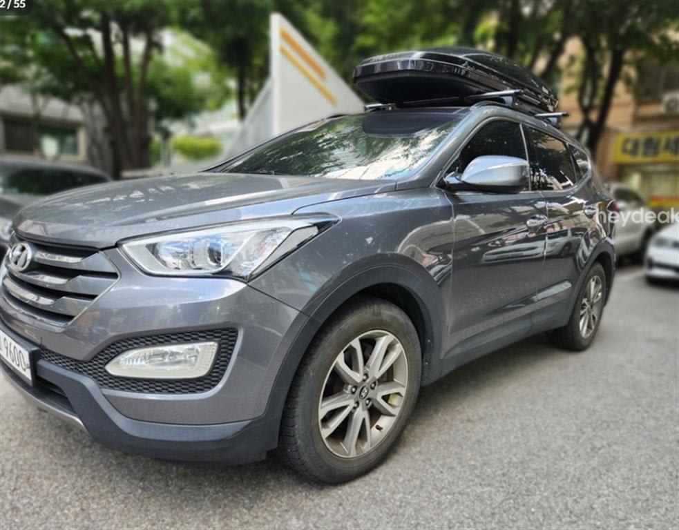 2013 Hyundai Santa Fe DM Gris - Miniatura 2
