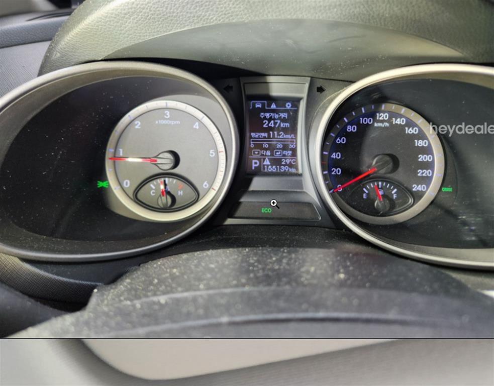 2013 Hyundai Santa Fe DM Gris - Miniatura 9