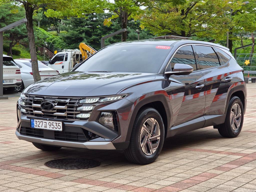 2025 Hyundai Tucson Hybrid Gris - Imagen 1