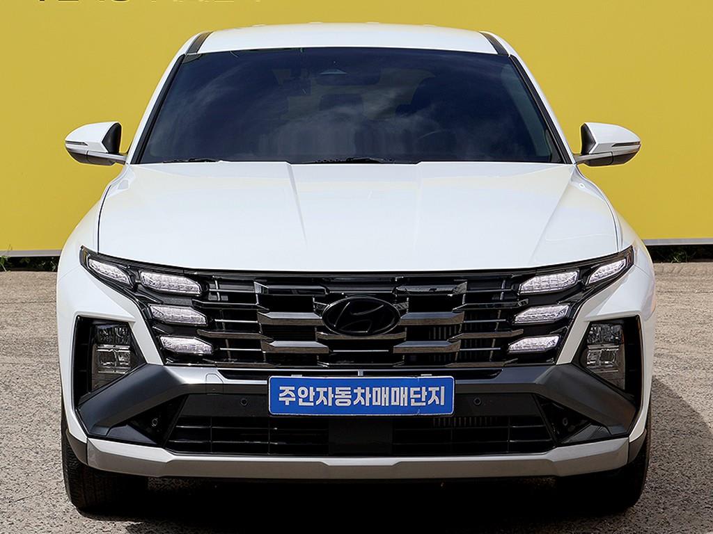 2024 Hyundai Tucson (NX4) Blanco - Imagen 1