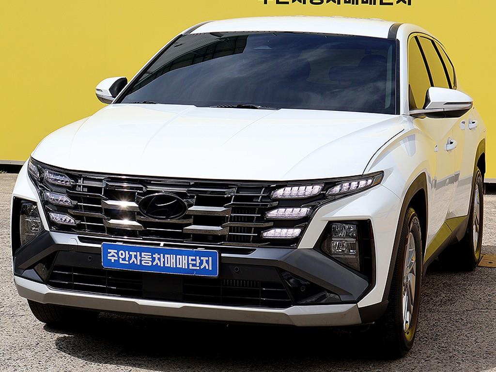 2024 Hyundai Tucson (NX4) Blanco - Miniatura 2