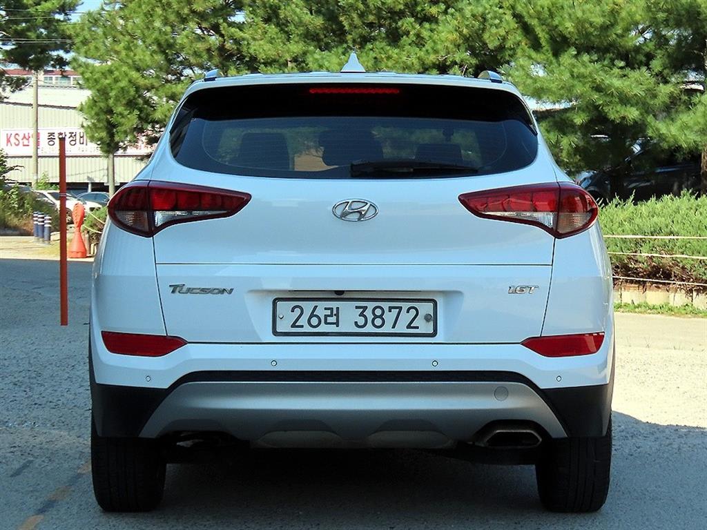 2018 Hyundai Tucson 1.6T - Miniatura 4