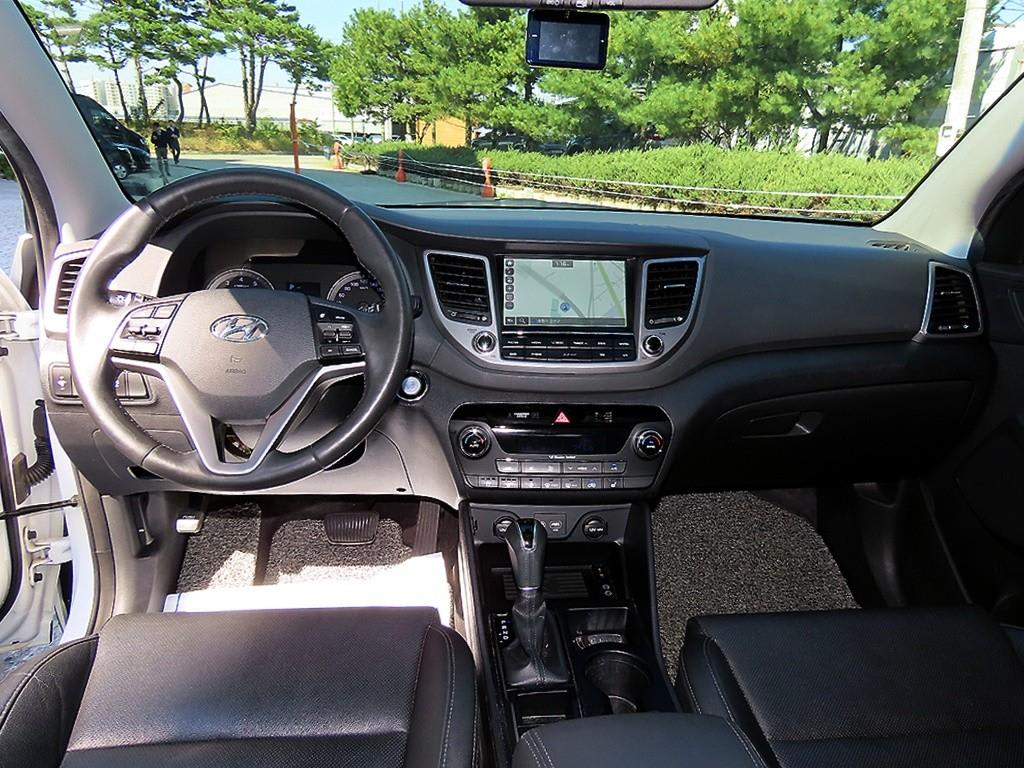 2018 Hyundai Tucson 1.6T - Miniatura 7