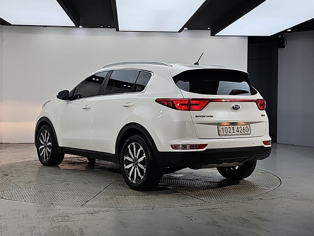 2017 Kia Sportage Diesel Blanco - Miniatura 3