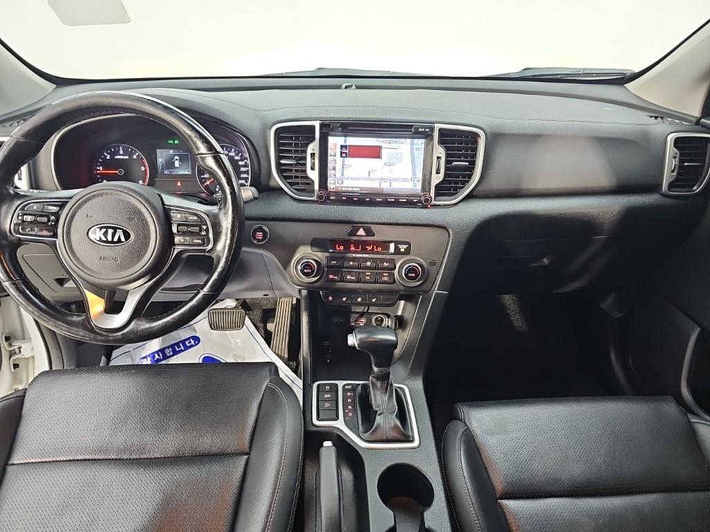 2017 Kia Sportage Diesel Blanco - Miniatura 5