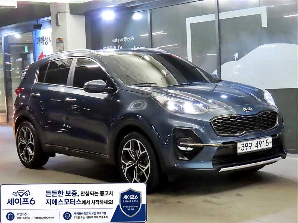 2019 Kia Sportage The Azul - Imagen 1