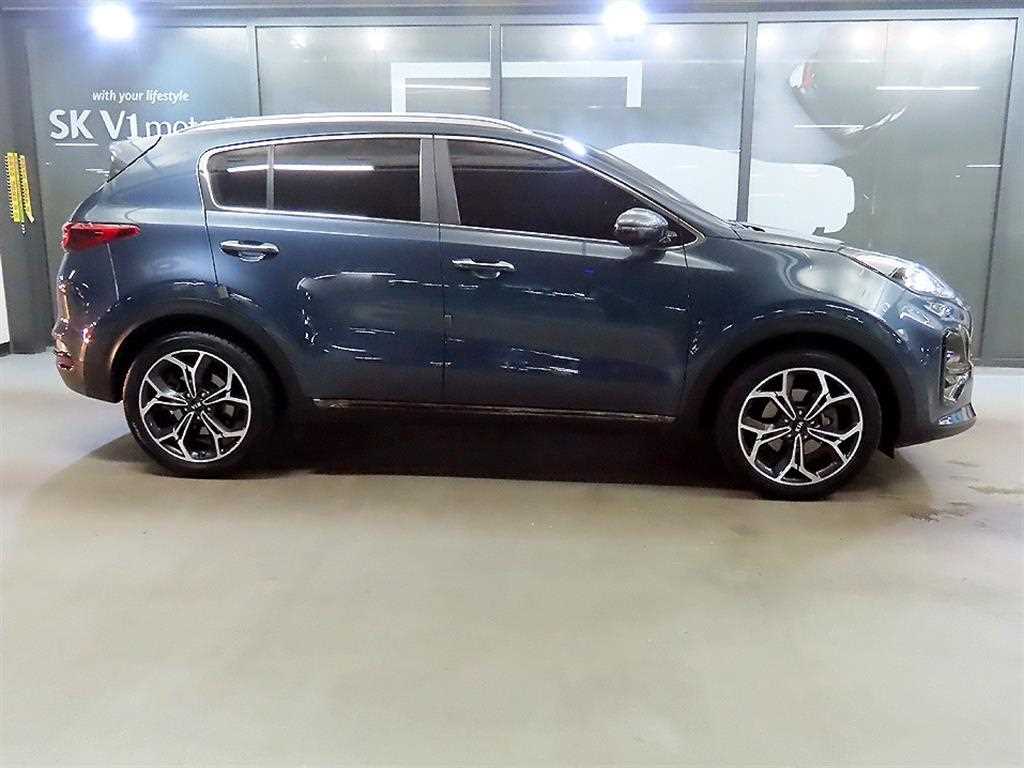 2019 Kia Sportage The Azul - Miniatura 3