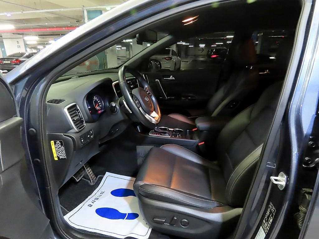 2019 Kia Sportage The Azul - Miniatura 6