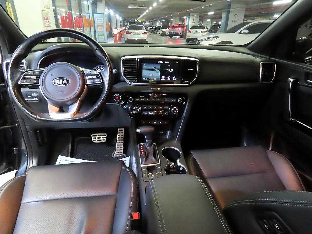 2019 Kia Sportage The Azul - Miniatura 10